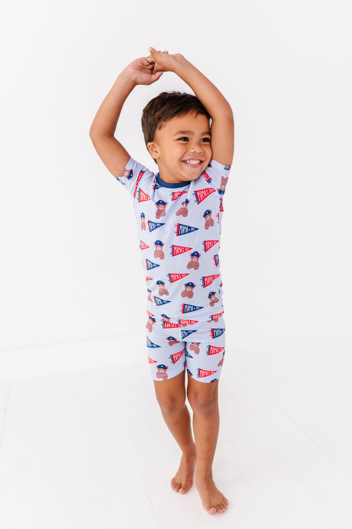 Team Mama Short Set Pajamas