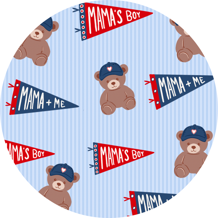Team Mama Short Set Pajamas