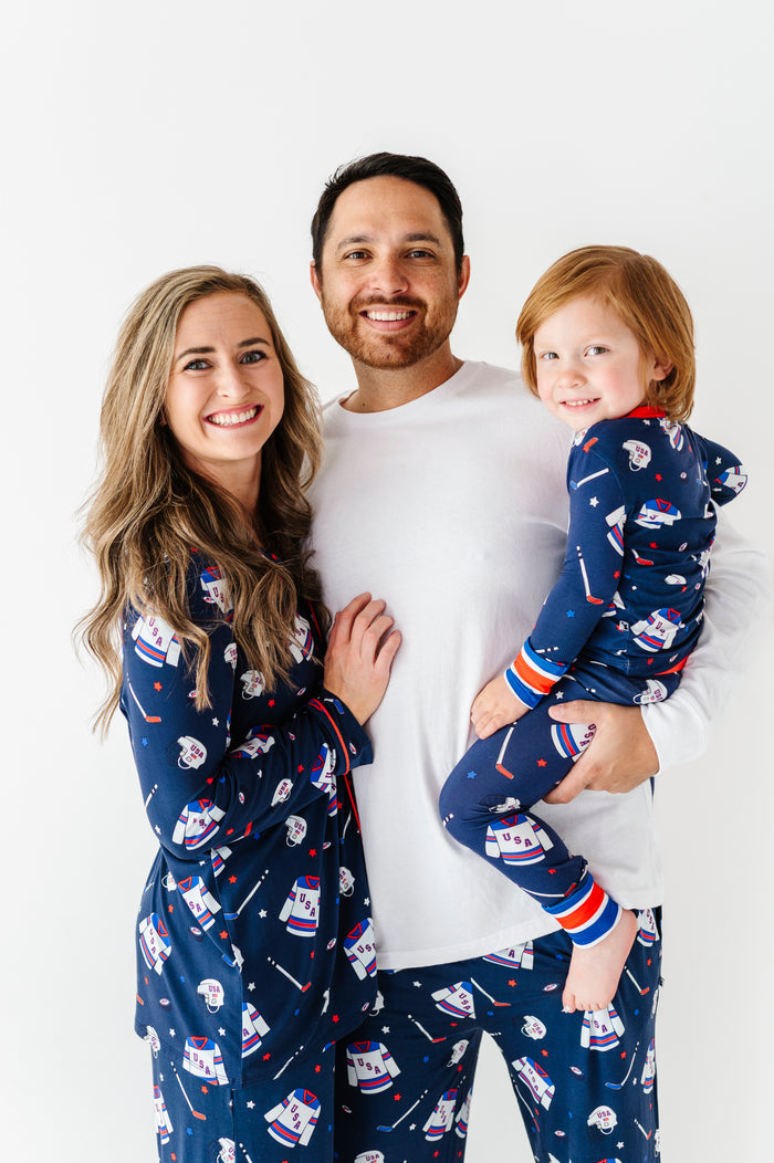 Team USA Hockey Kids Pajamas