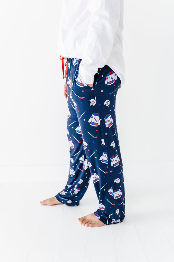 Team USA Hockey Mens Lounge Pants