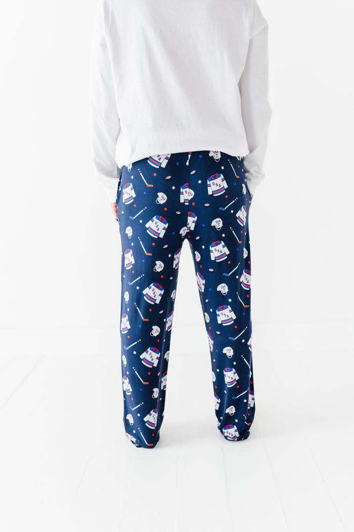 Team USA Hockey Mens Lounge Pants