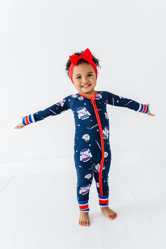 Team USA Hockey Romper