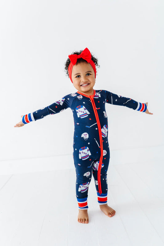 Team USA Hockey Romper