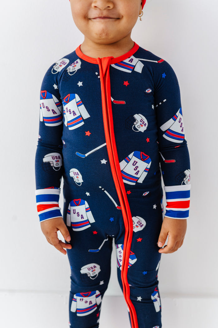 Team USA Hockey Romper
