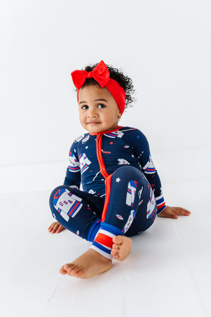 Team USA Hockey Romper