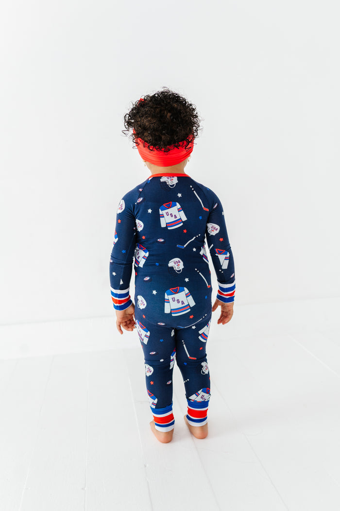 Team USA Hockey Romper