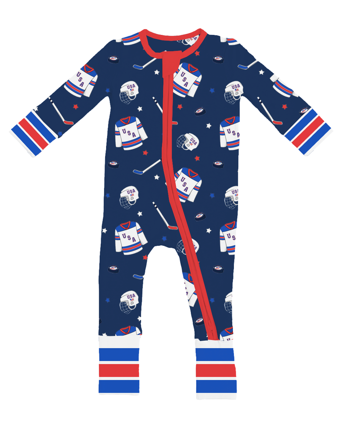 Team USA Hockey Romper
