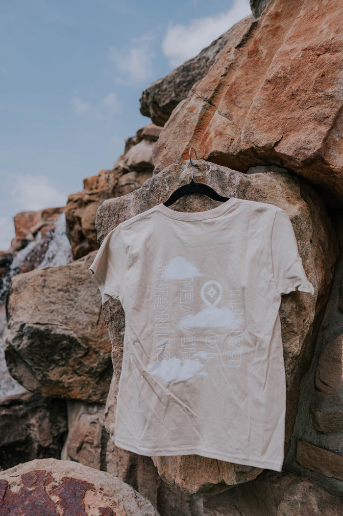 Tee Shirt (Youth) | Bringing Heaven to Earth (3 colors/fabric options)