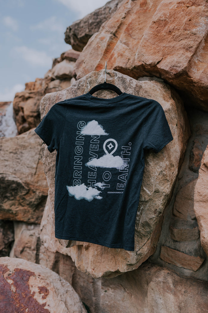 Tee Shirt (Youth) | Bringing Heaven to Earth (3 colors/fabric options)