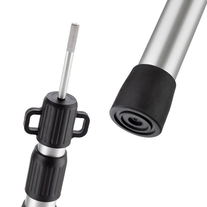 Telescopic Aluminium King Pole Set