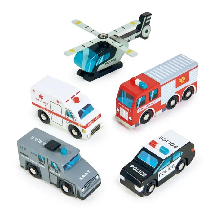 Tender Leaf – Emergency Vehicles