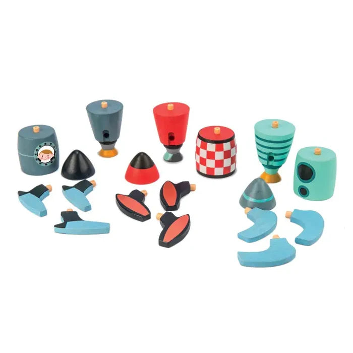 Tender Leaf Toys – Rocket Construction