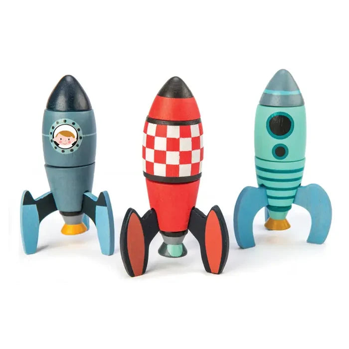 Tender Leaf Toys – Rocket Construction
