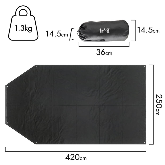#Size_Brazen 4 (420 x 250cm)