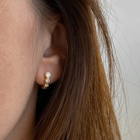 Thatch – Astrid Hoop Earrings