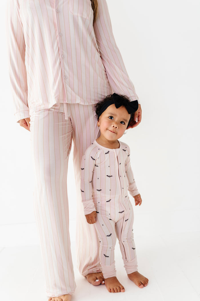 The Batty Bunch Women's Lounge Set Pink