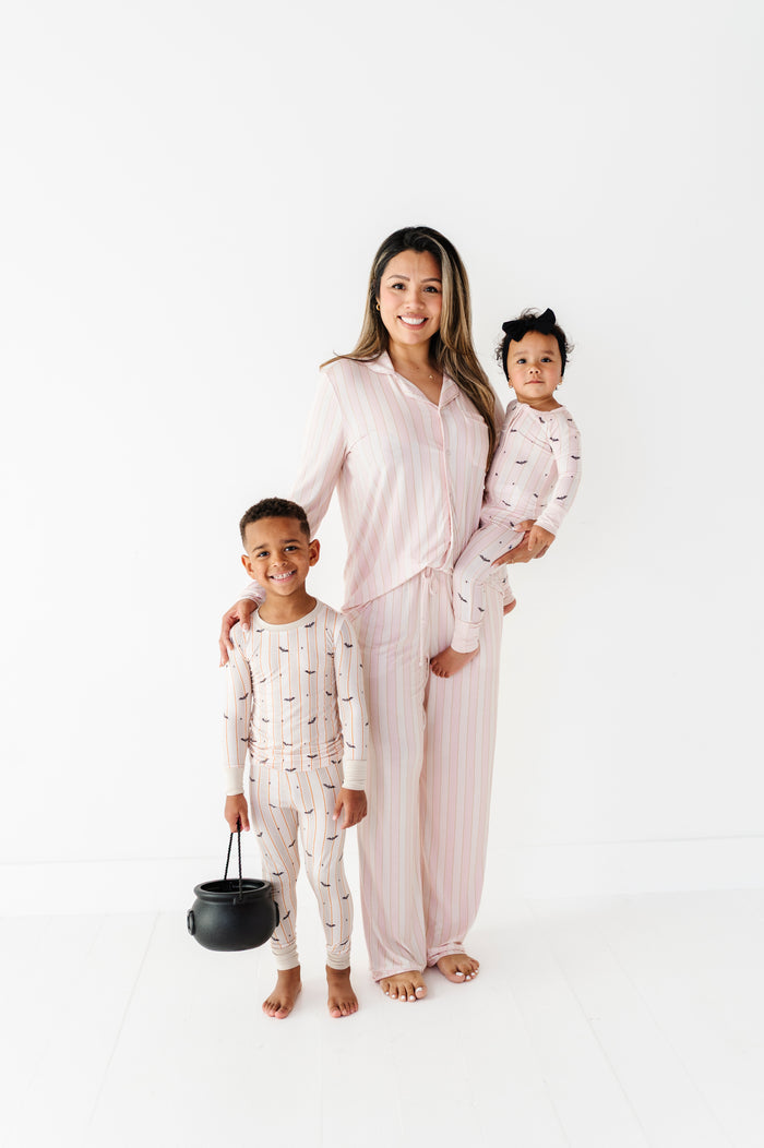The Batty Bunch Women's Lounge Set Pink