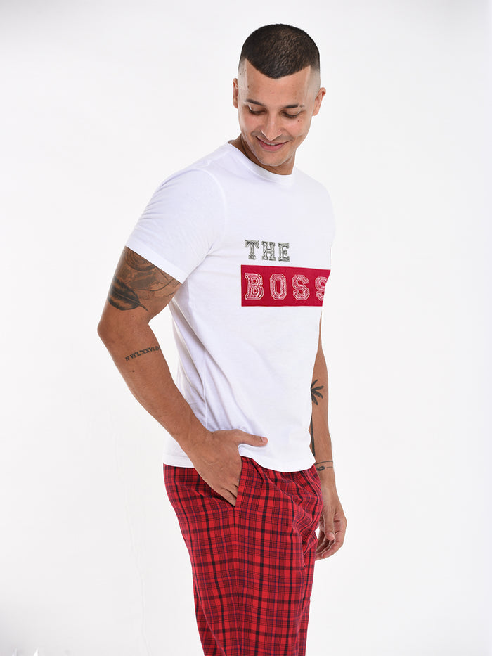 The Boss Christmas - Men's Pyjama Set