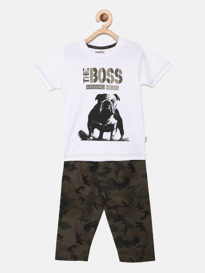 The Boss PJ Set