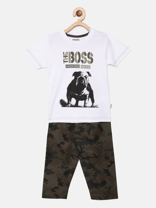 The Boss PJ Set