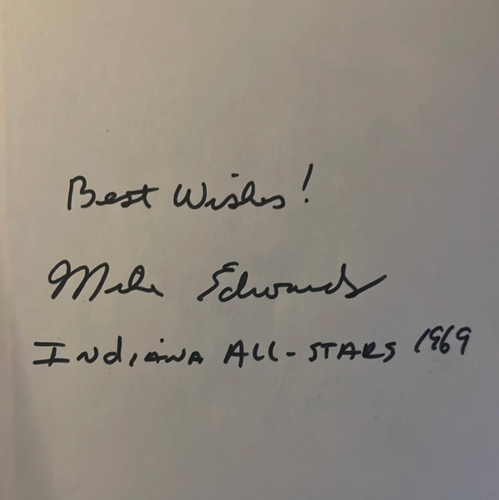 The Last Tiger An Indiana Basketball Story by Mike Edwards