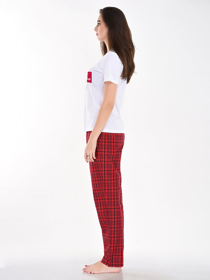 The Real Boss Christmas - Ladies Pyjama Set