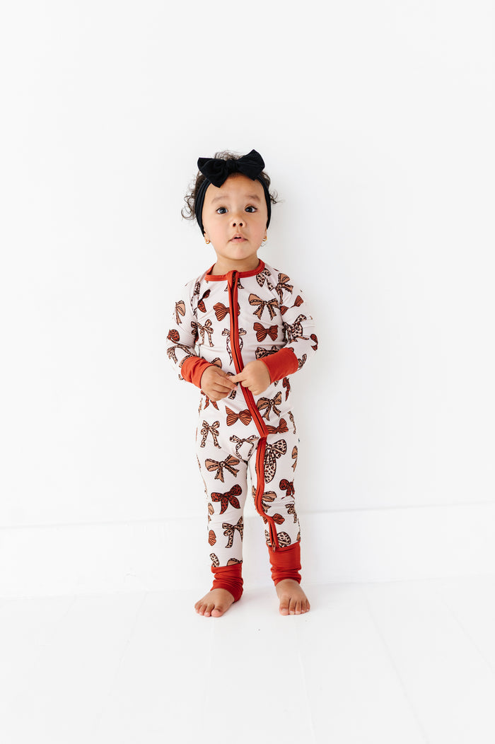 Tied Up in Autumn Convertible Footies