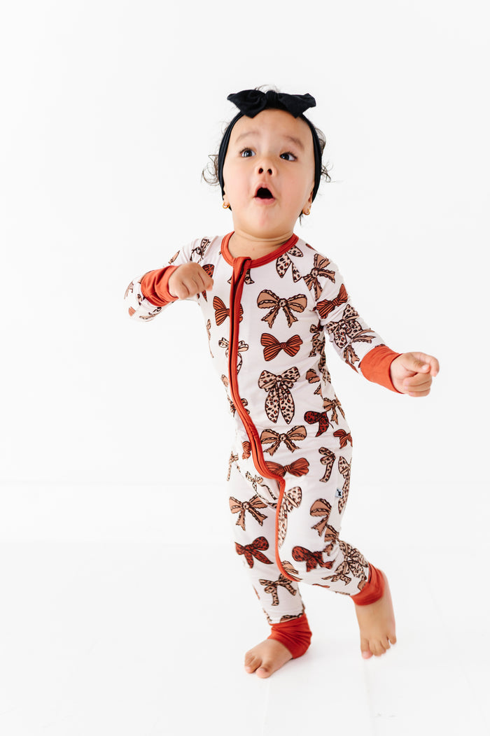 Tied Up in Autumn Convertible Footies