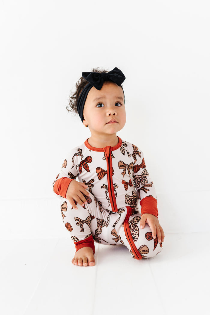 Tied Up in Autumn Convertible Footies