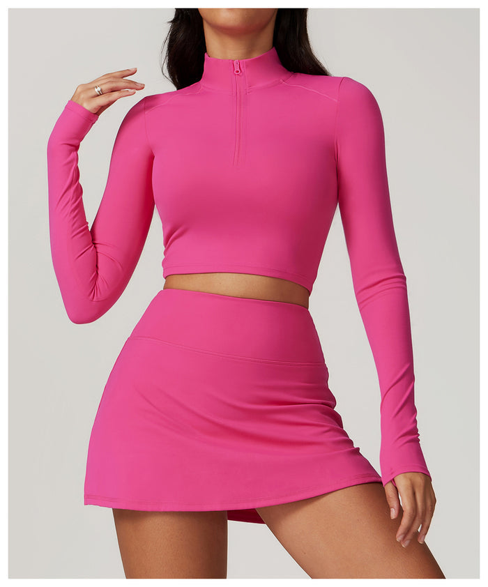 fuchsia / S