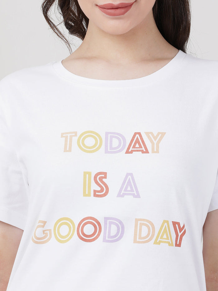 TODAY IS A GOOD DAY