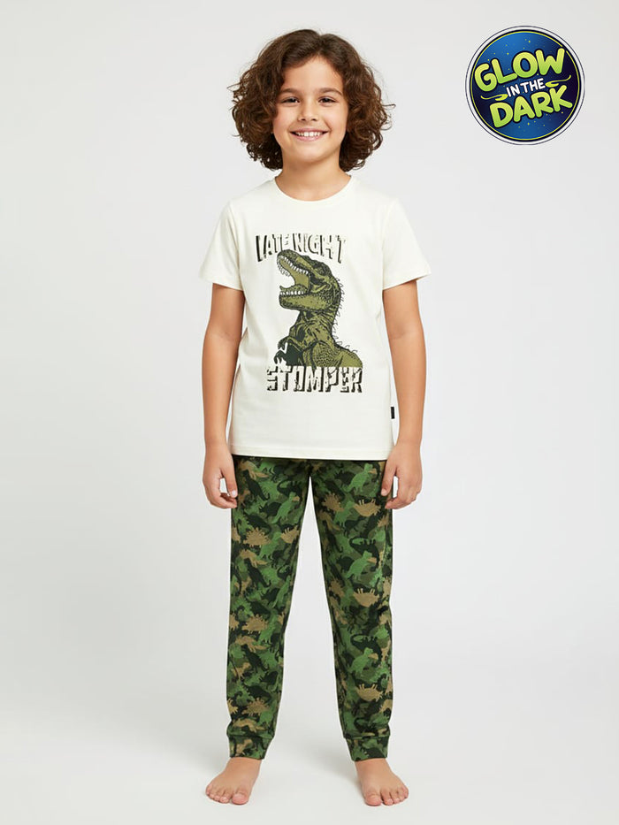 Top & Pyjama Set | Late Night Stomper