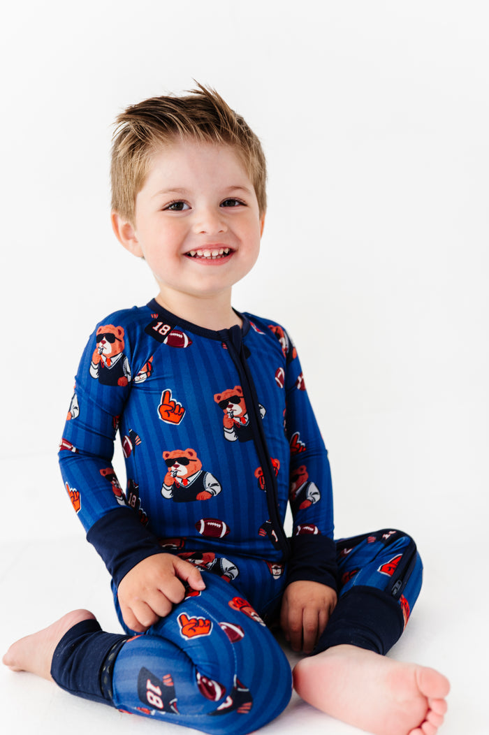 Touchdown, Chicago! Convertible Footies- PREORDER