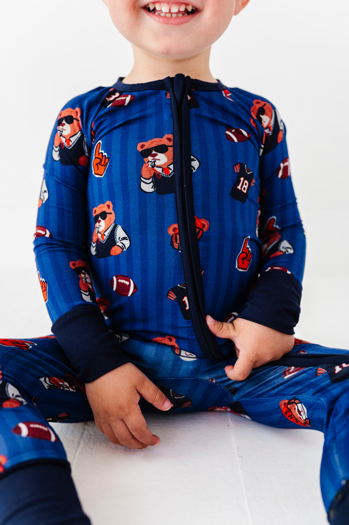 Touchdown, Chicago! Convertible Footies- PREORDER