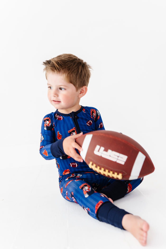 Touchdown, Chicago! Convertible Footies- PREORDER