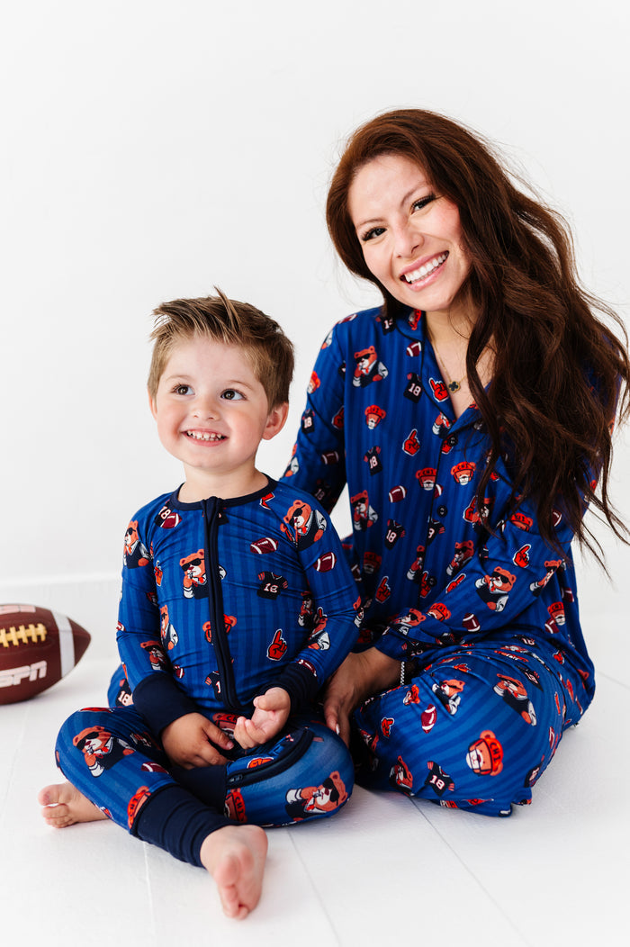 Touchdown, Chicago! Convertible Footies- PREORDER