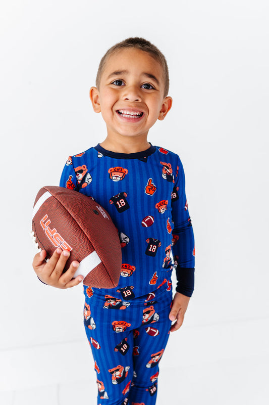 Touchdown, Chicago! Kids Pajamas - PREORDER