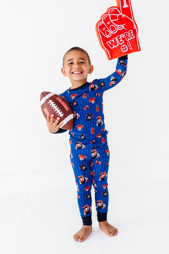Touchdown, Chicago! Kids Pajamas - PREORDER