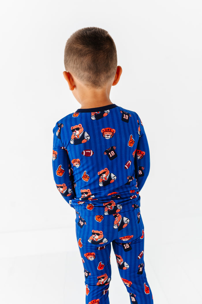 Touchdown, Chicago! Kids Pajamas - PREORDER