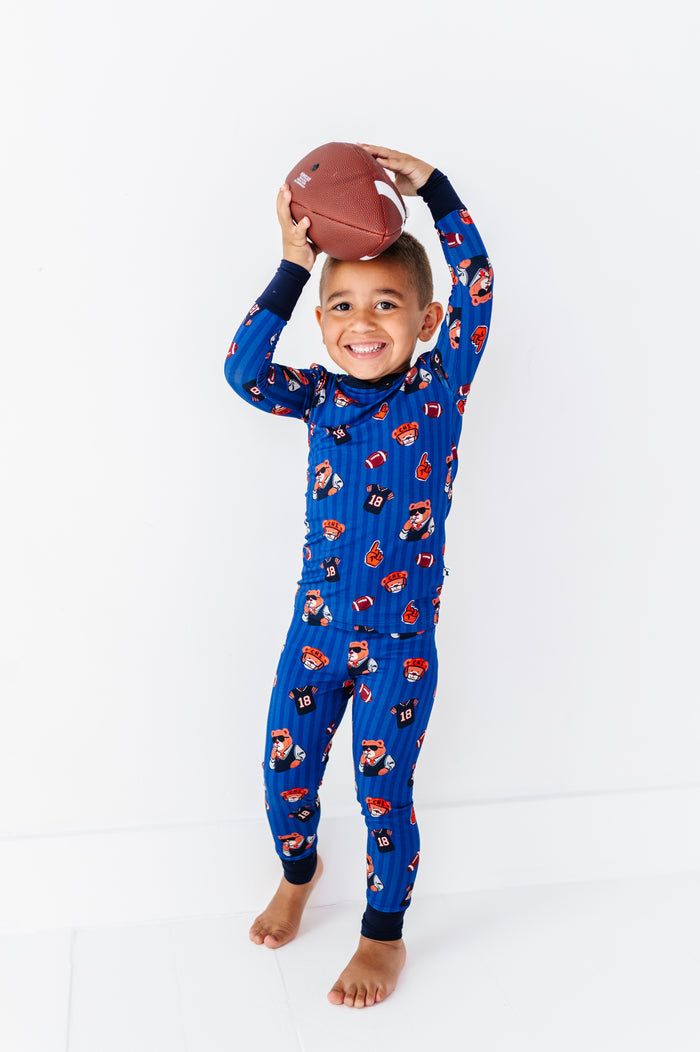Touchdown, Chicago! Kids Pajamas - PREORDER
