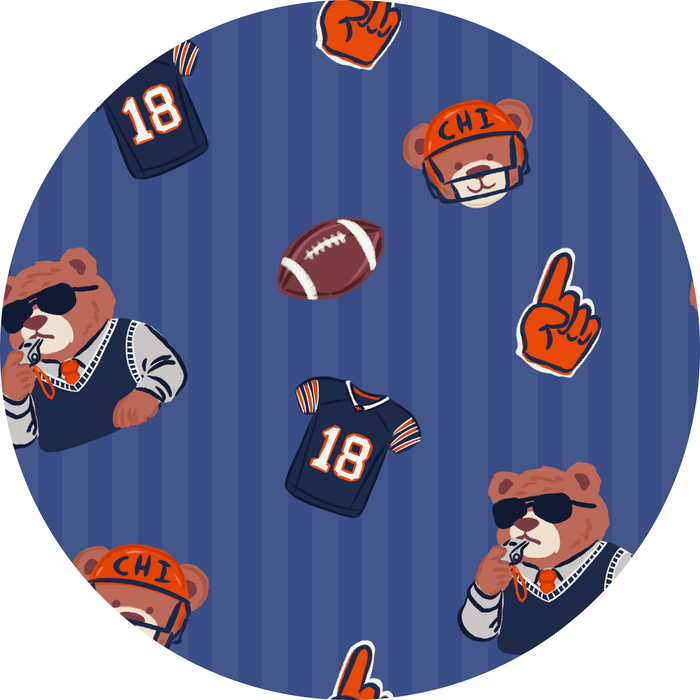 Touchdown, Chicago! Mens Lounge Pants- PREORDER