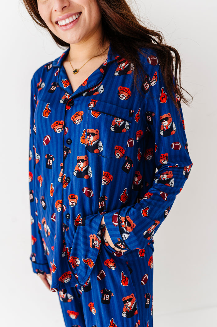 Touchdown, Chicago! Women's Luxe Lounge Set