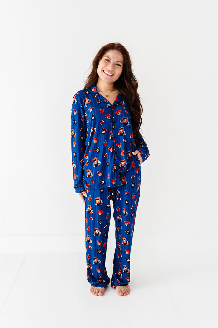Touchdown, Chicago! Women's Luxe Lounge Set