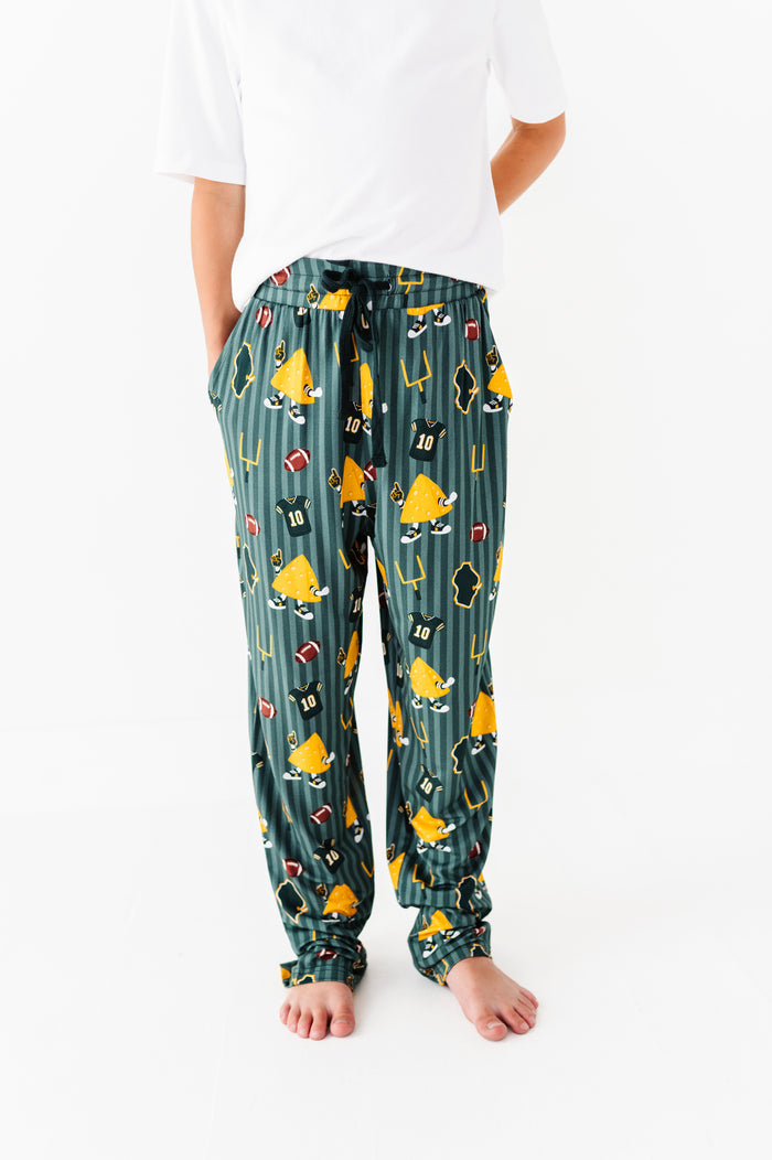 Touchdown, Wisconsin! Boys Lounge Pants- PREORDER