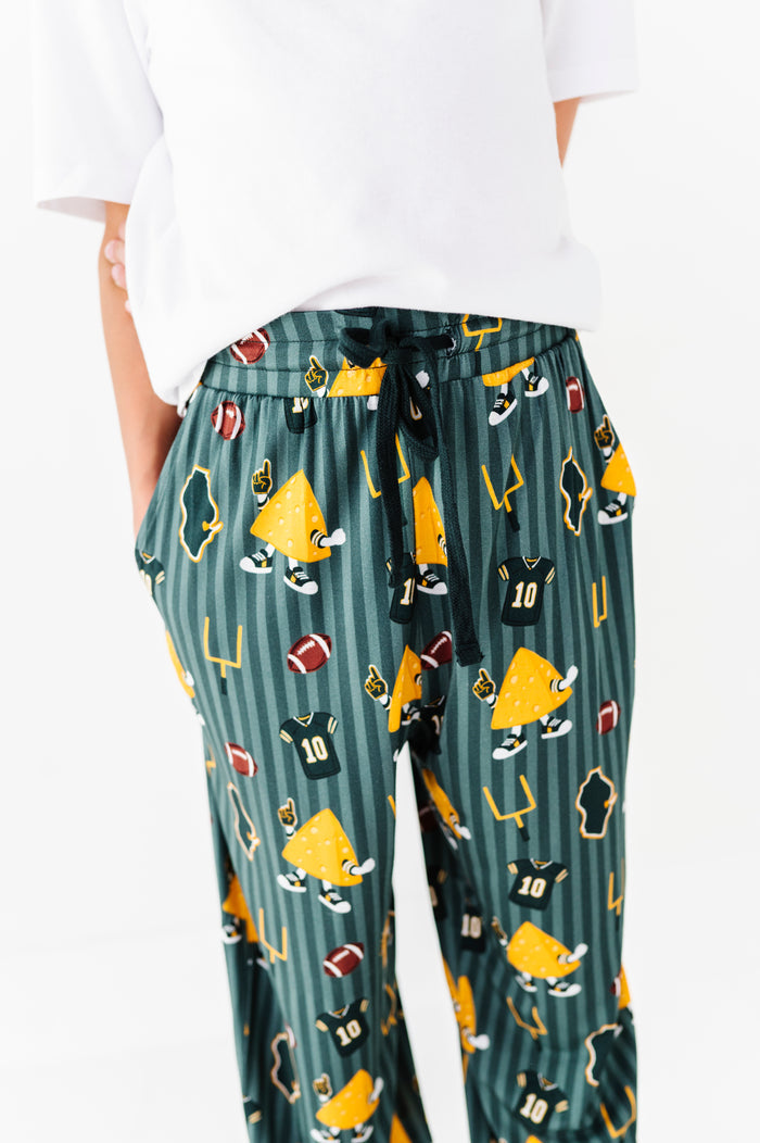 Touchdown, Wisconsin! Boys Lounge Pants- PREORDER