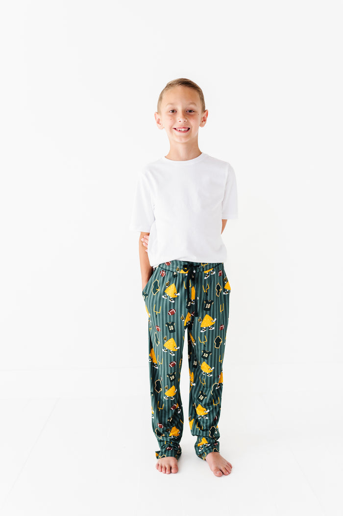 Touchdown, Wisconsin! Boys Lounge Pants- PREORDER