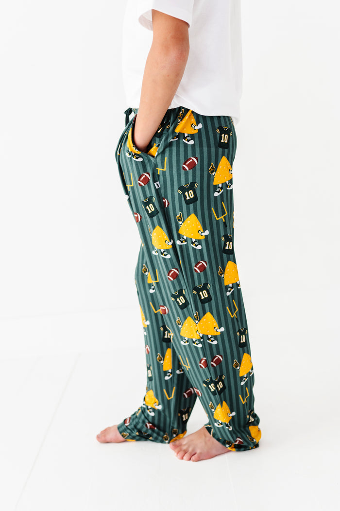 Touchdown, Wisconsin! Boys Lounge Pants- PREORDER