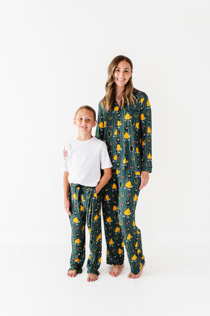 Touchdown, Wisconsin! Boys Lounge Pants- PREORDER