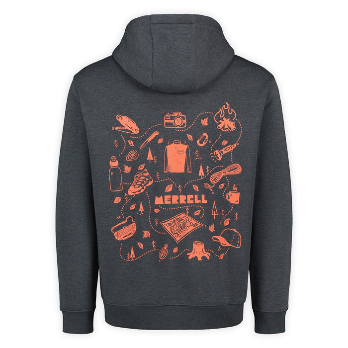 Trails Graphic Hoody Men's