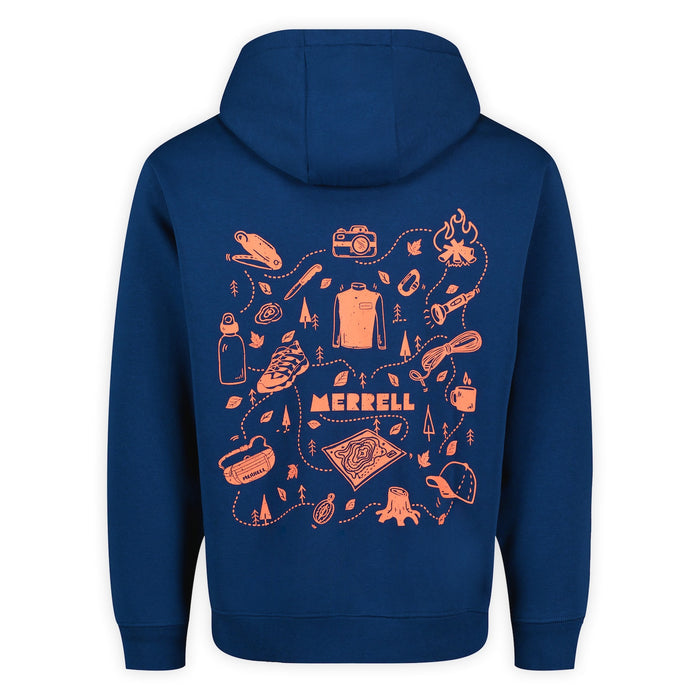 Trails Graphic Hoody Men's